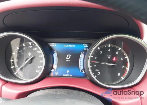 2017 Maserati Levante из США, поврежденный, VIN ZN661XUS7HX262885